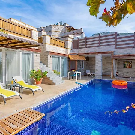 Villa Vinka - 1 Bedroom With Jacuzzi In Kalkan *