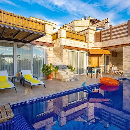빌라 Vinka - 1 Bedroom With Jacuzzi In Kalkan 카스