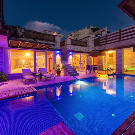 Villa Vinka - 1 Bedroom With Jacuzzi In Kalkan *