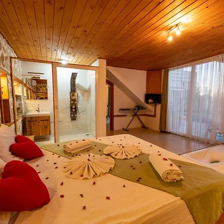 Vinka - 1 Bedroom With Jacuzzi In Kalkan 빌라 *