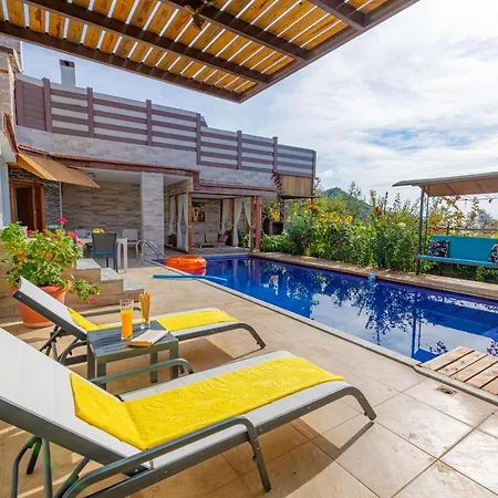 Vinka - 1 Bedroom With Jacuzzi In Kalkan 카스