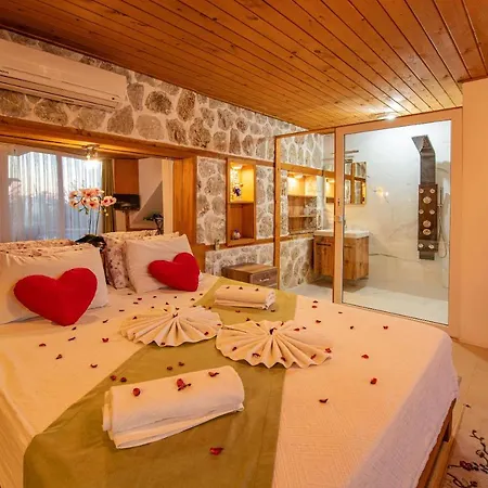 Vinka - 1 Bedroom With Jacuzzi In Kalkan 빌라 *