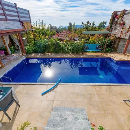 빌라 Vinka - 1 Bedroom With Jacuzzi In Kalkan 카스