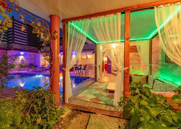 Villa Vinka - 1 Bedroom With Jacuzzi In Kalkan