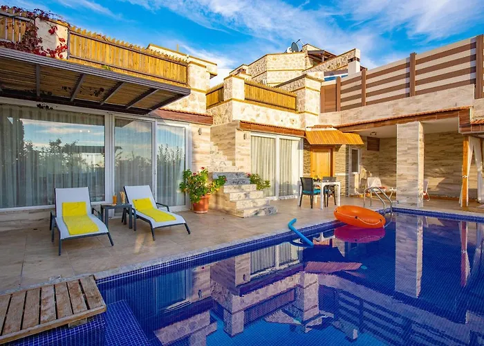 Villa Vinka - 1 Bedroom With Jacuzzi In Kalkan Kaş