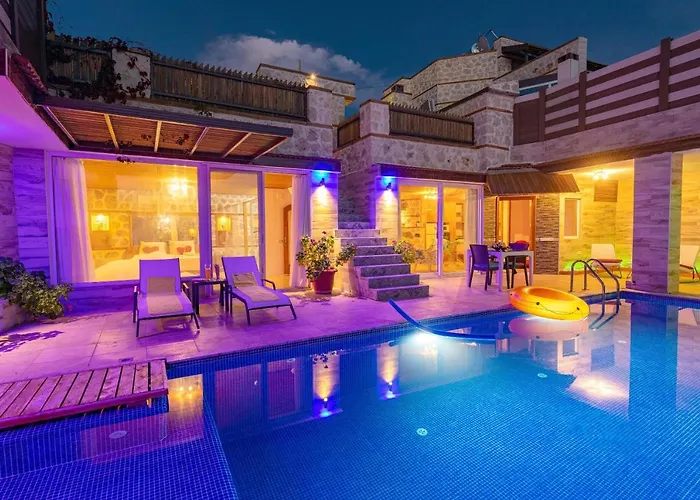 Vinka - 1 Bedroom With Jacuzzi In Kalkan Villa Kaş