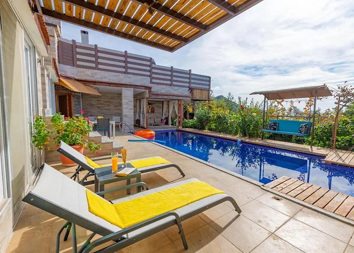 Vinka - 1 Bedroom With Jacuzzi In Kalkan Kaş