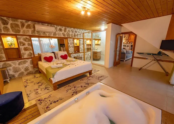 Vinka - 1 Bedroom With Jacuzzi In Kalkan Kaş