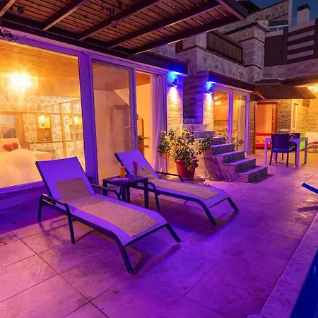 Vinka - 1 Bedroom With Jacuzzi In Kalkan Βίλα *