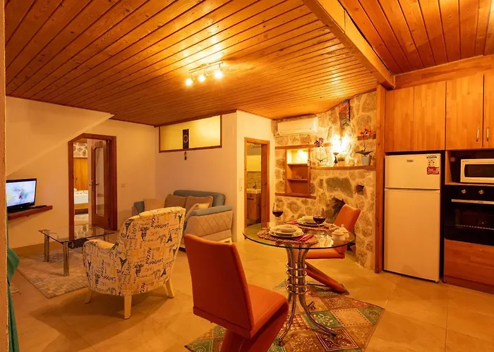 Vinka - 1 Bedroom With Jacuzzi In Kalkan Kaş